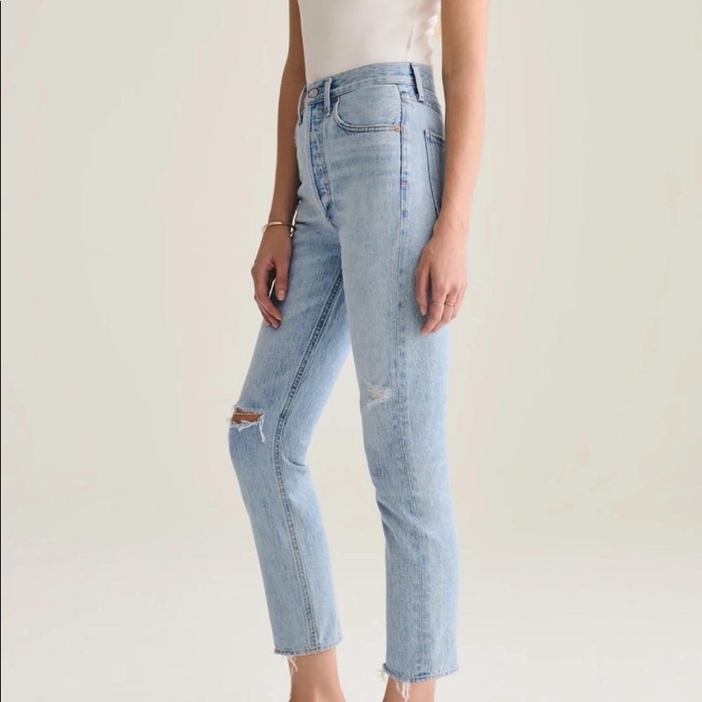 Agolde High Rise Jean